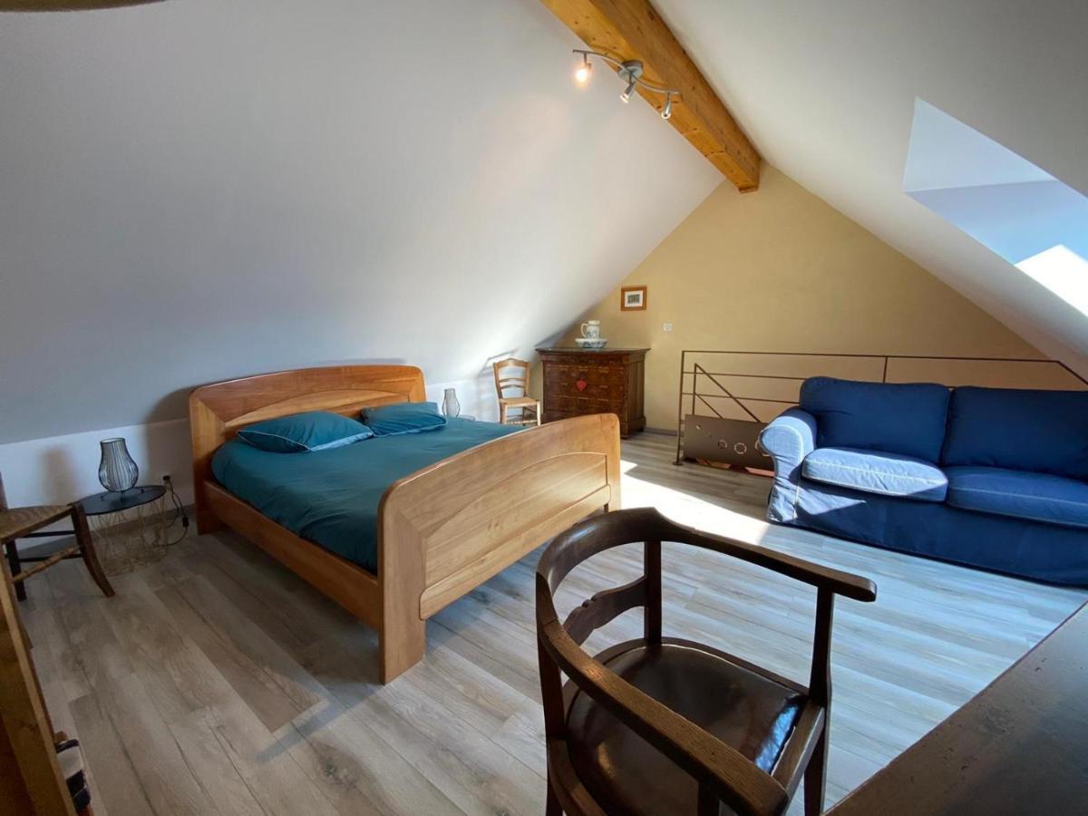 Le Noyer Villa Cosswiller Ngoại thất bức ảnh